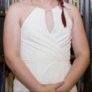 Beautiful size 12 wedding dress